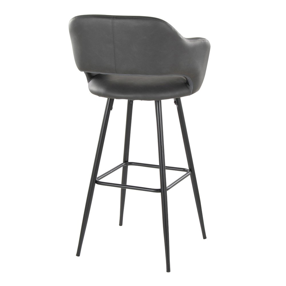 Margarite 30" Fixed-Height Barstool - Set of 2. Picture 4