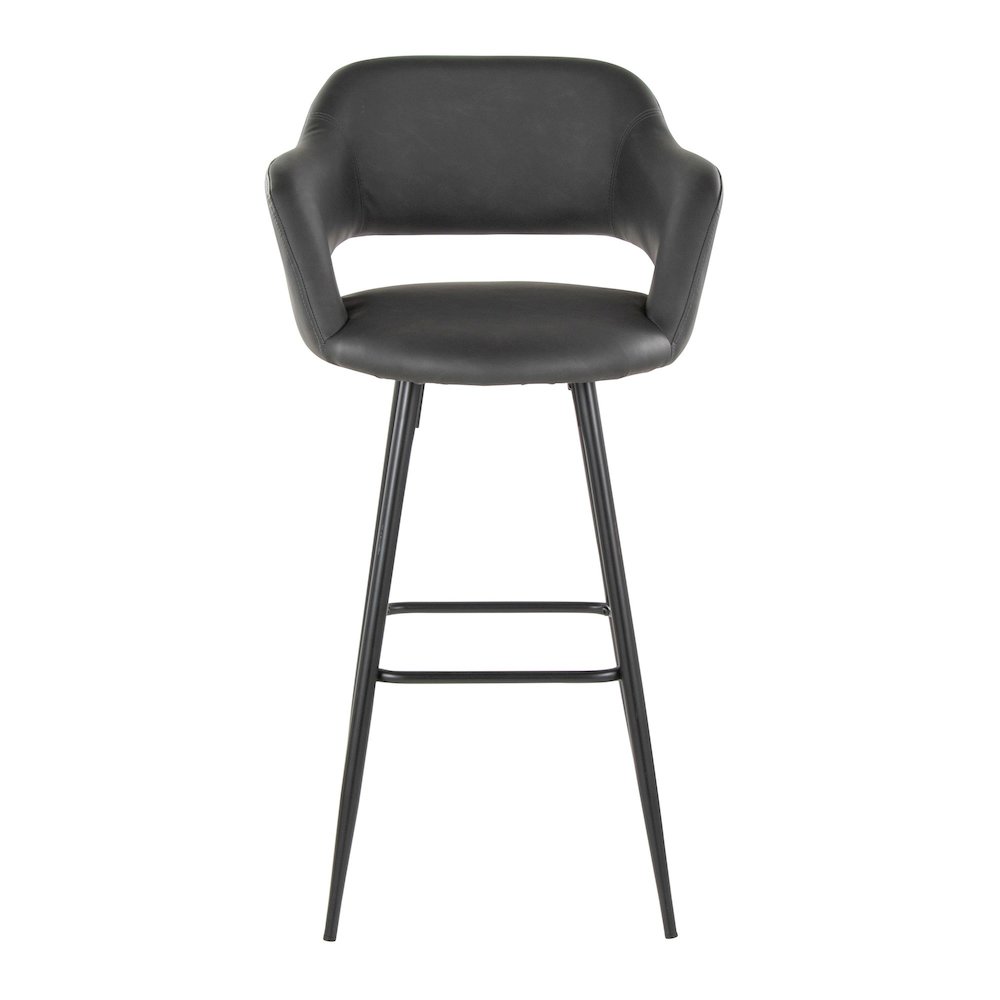 Margarite 30" Fixed-Height Barstool - Set of 2. Picture 6