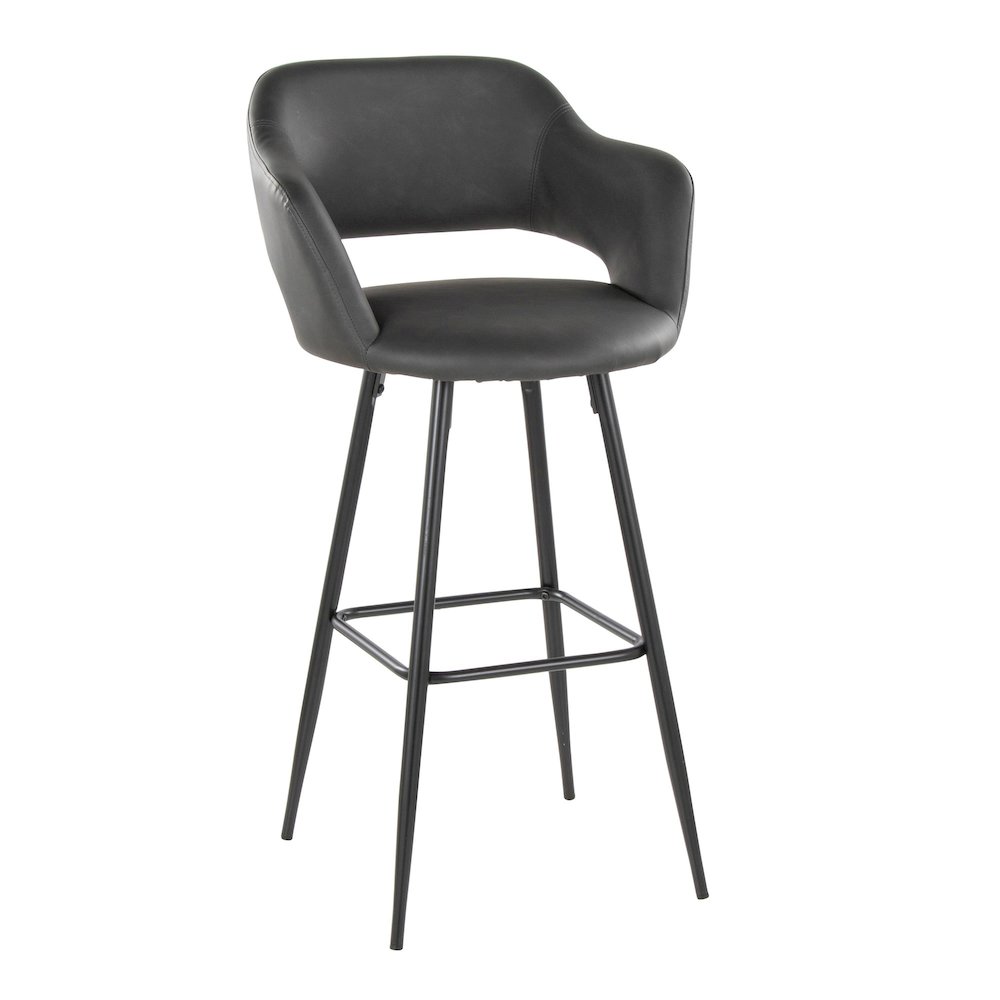 Margarite 30" Fixed-Height Barstool - Set of 2. Picture 2