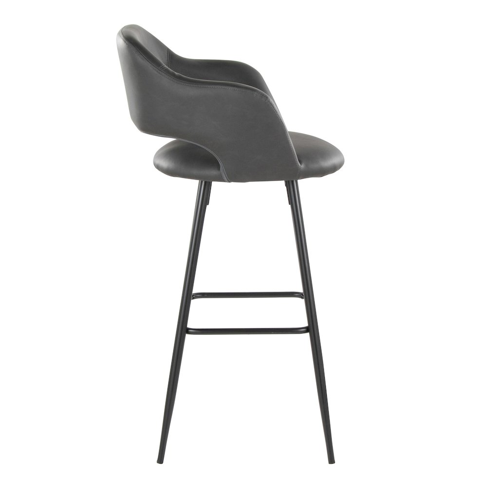 Margarite 30" Fixed-Height Barstool - Set of 2. Picture 3