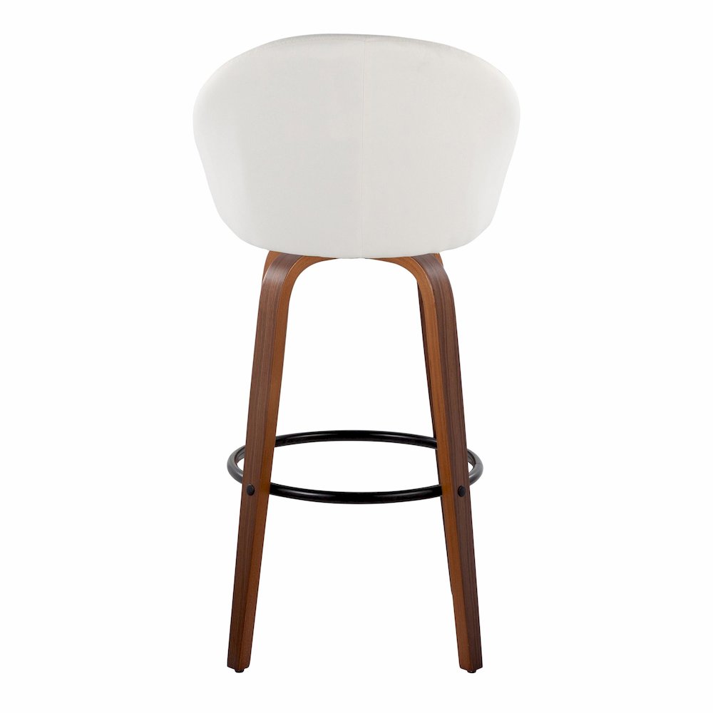Matisse Highback 30" Fixed-Height Barstool - Set of 2. Picture 5