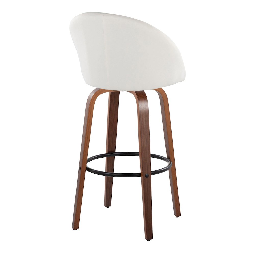 Matisse Highback 30" Fixed-Height Barstool - Set of 2. Picture 4