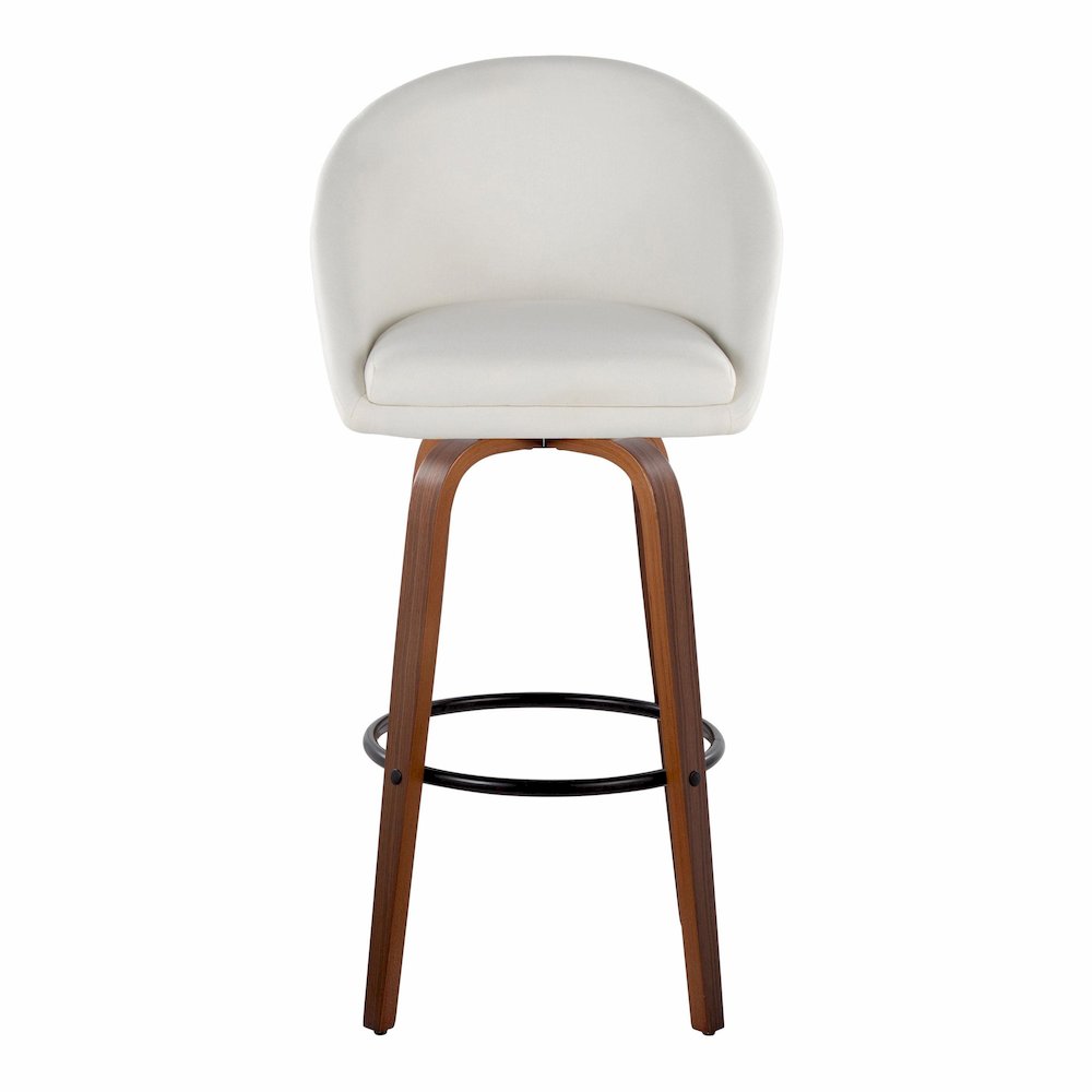 Matisse Highback 30" Fixed-Height Barstool - Set of 2. Picture 6
