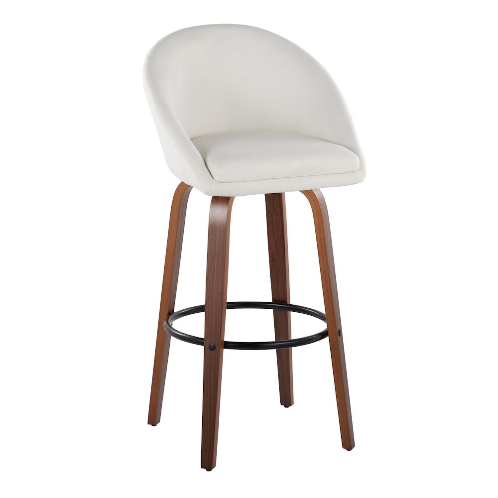Matisse Highback 30" Fixed-Height Barstool - Set of 2. Picture 2