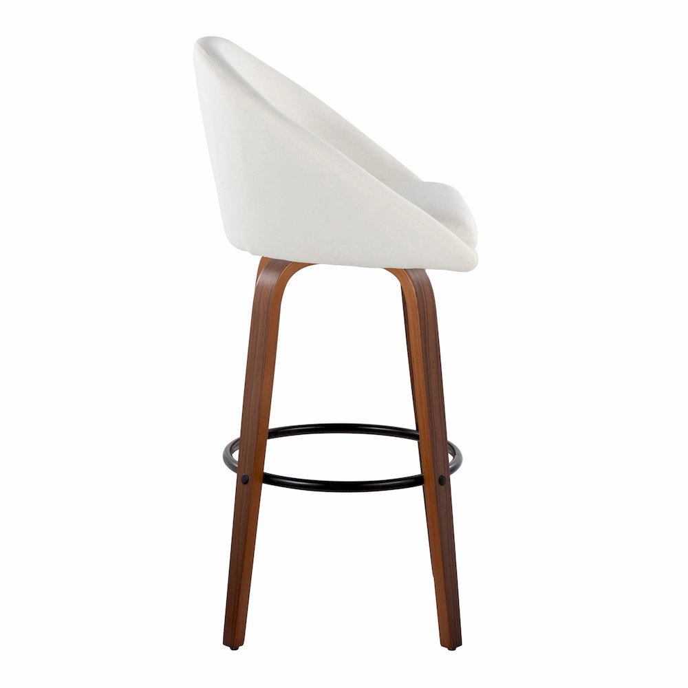 Matisse Highback 30" Fixed-Height Barstool - Set of 2. Picture 3