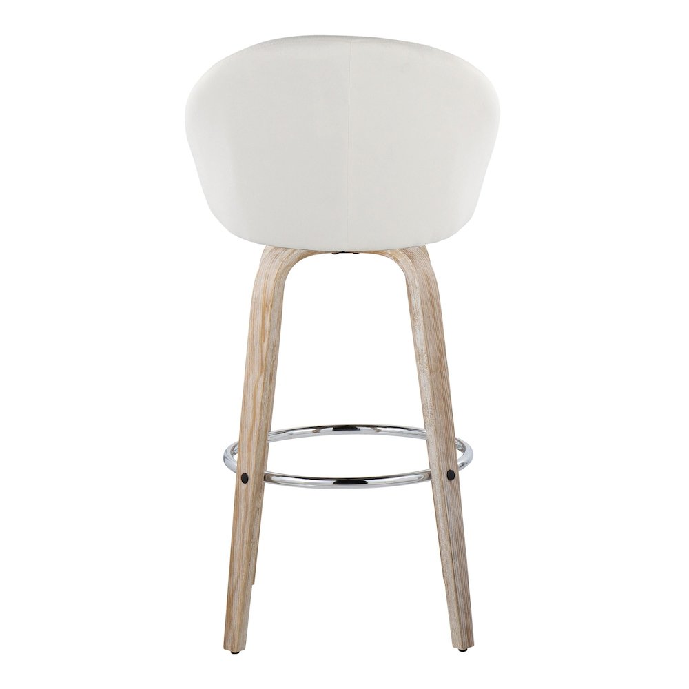 Matisse Highback 30" Fixed-Height Barstool - Set of 2. Picture 5