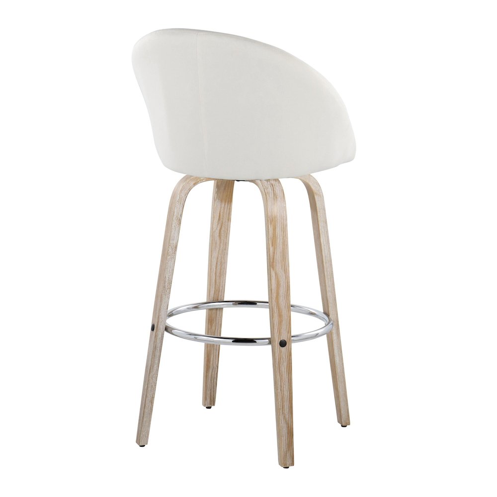 Matisse Highback 30" Fixed-Height Barstool - Set of 2. Picture 4