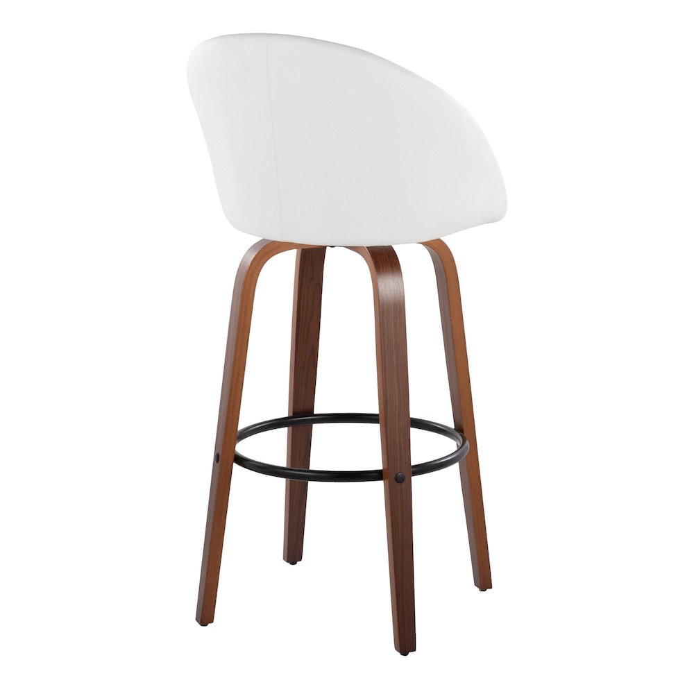 Matisse Highback 30" Fixed-Height Barstool - Set of 2. Picture 4