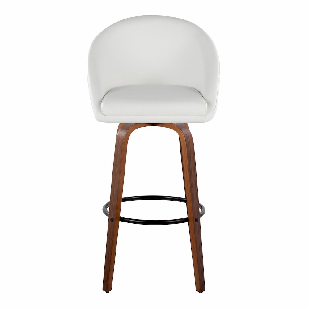 Matisse Highback 30" Fixed-Height Barstool - Set of 2. Picture 6