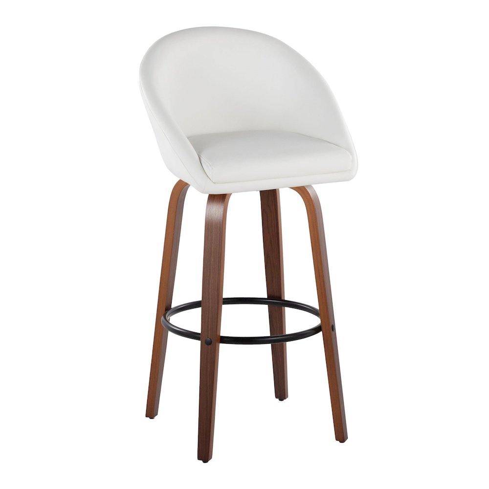 Matisse Highback 30" Fixed-Height Barstool - Set of 2. Picture 2