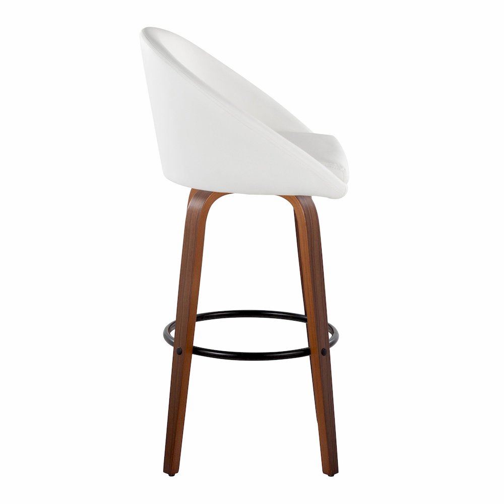 Matisse Highback 30" Fixed-Height Barstool - Set of 2. Picture 3