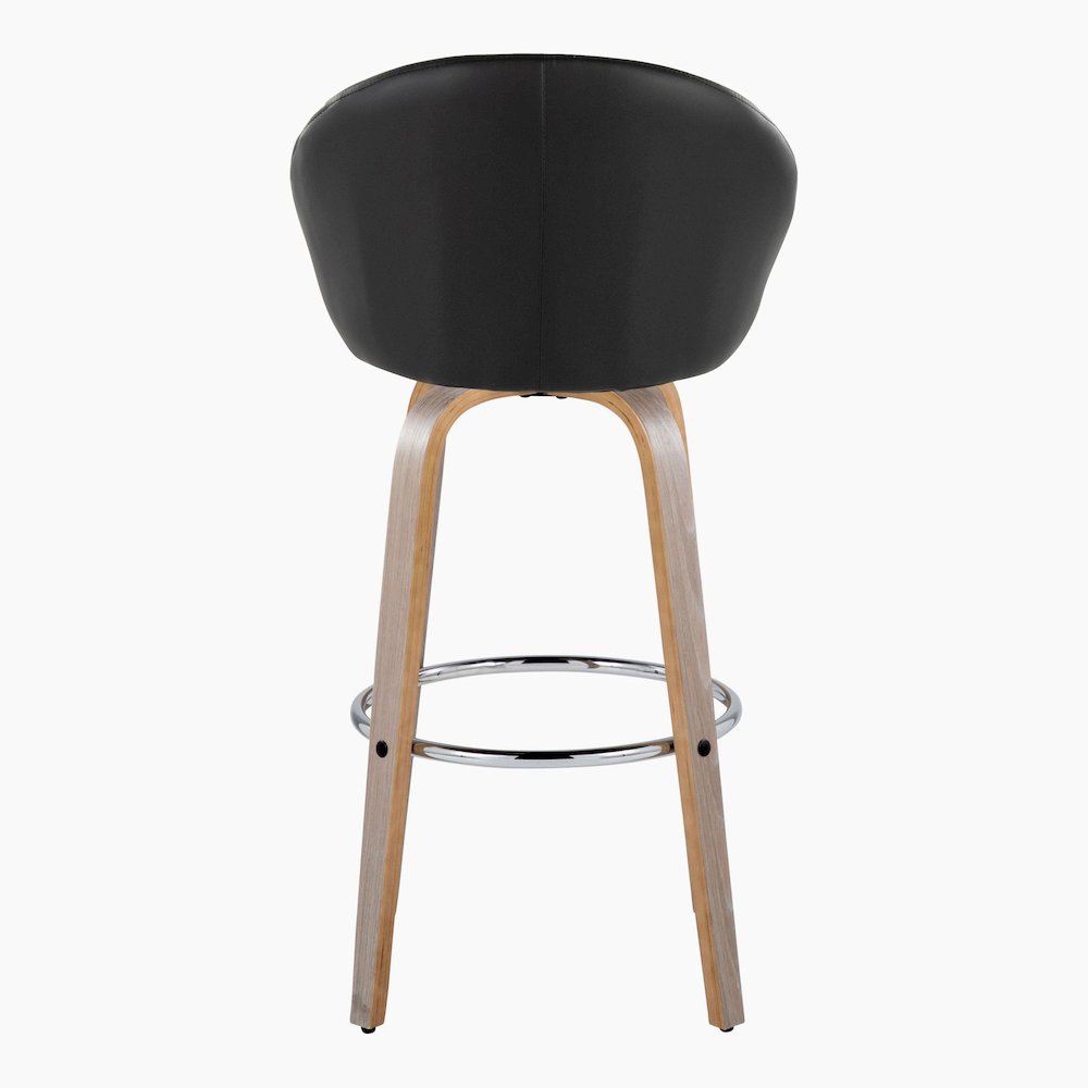Matisse Highback 30" Fixed-Height Barstool - Set of 2. Picture 5