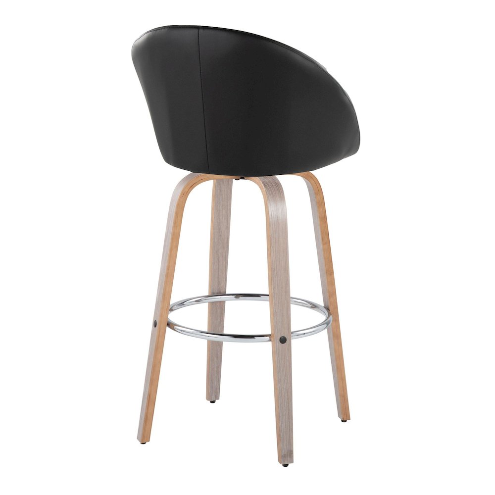 Matisse Highback 30" Fixed-Height Barstool - Set of 2. Picture 4