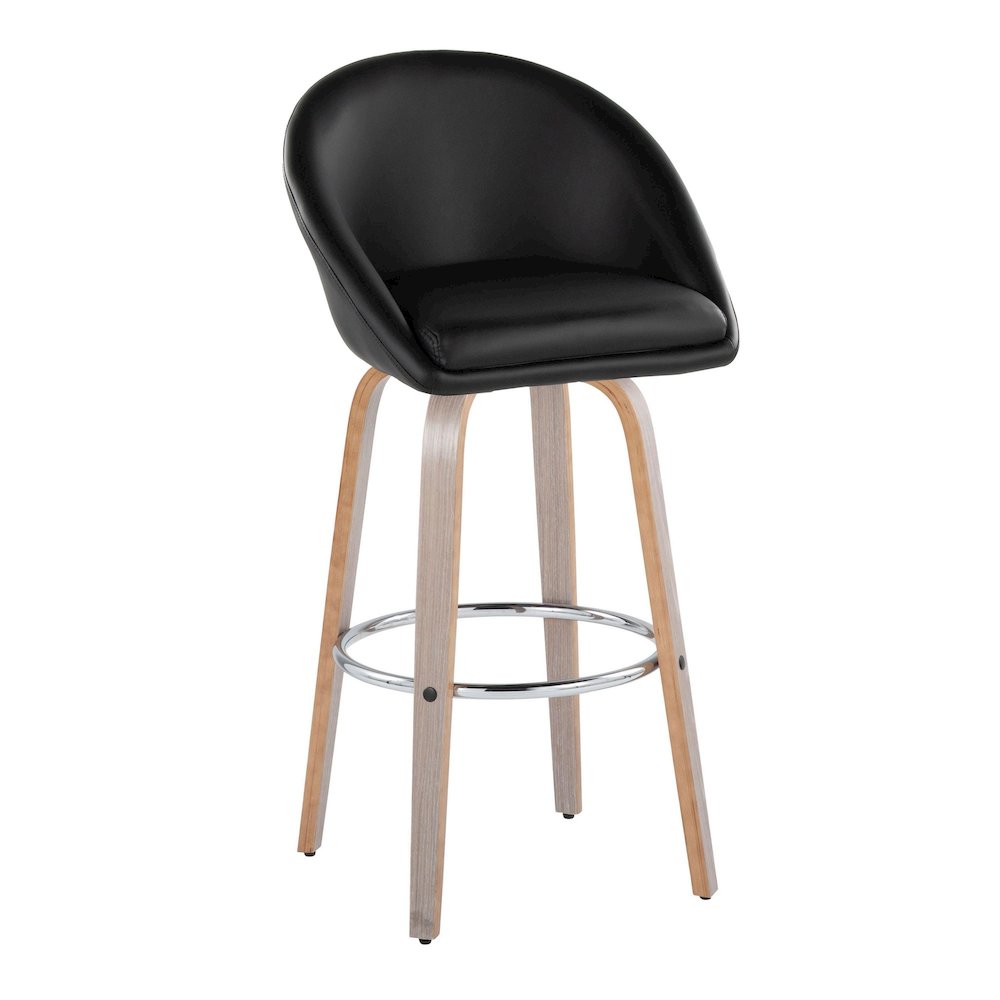 Matisse Highback 30" Fixed-Height Barstool - Set of 2. Picture 2