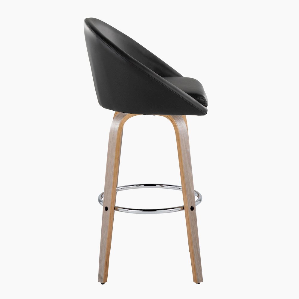 Matisse Highback 30" Fixed-Height Barstool - Set of 2. Picture 3