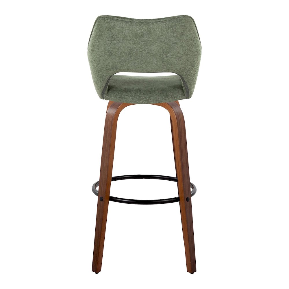 Mustang 30" Fixed-Height Barstool - Set of 2. Picture 5