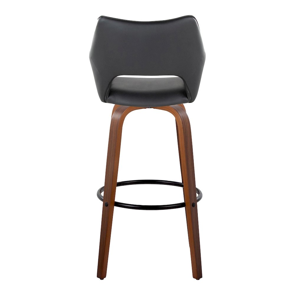 Mustang 30" Fixed-Height Barstool - Set of 2. Picture 5