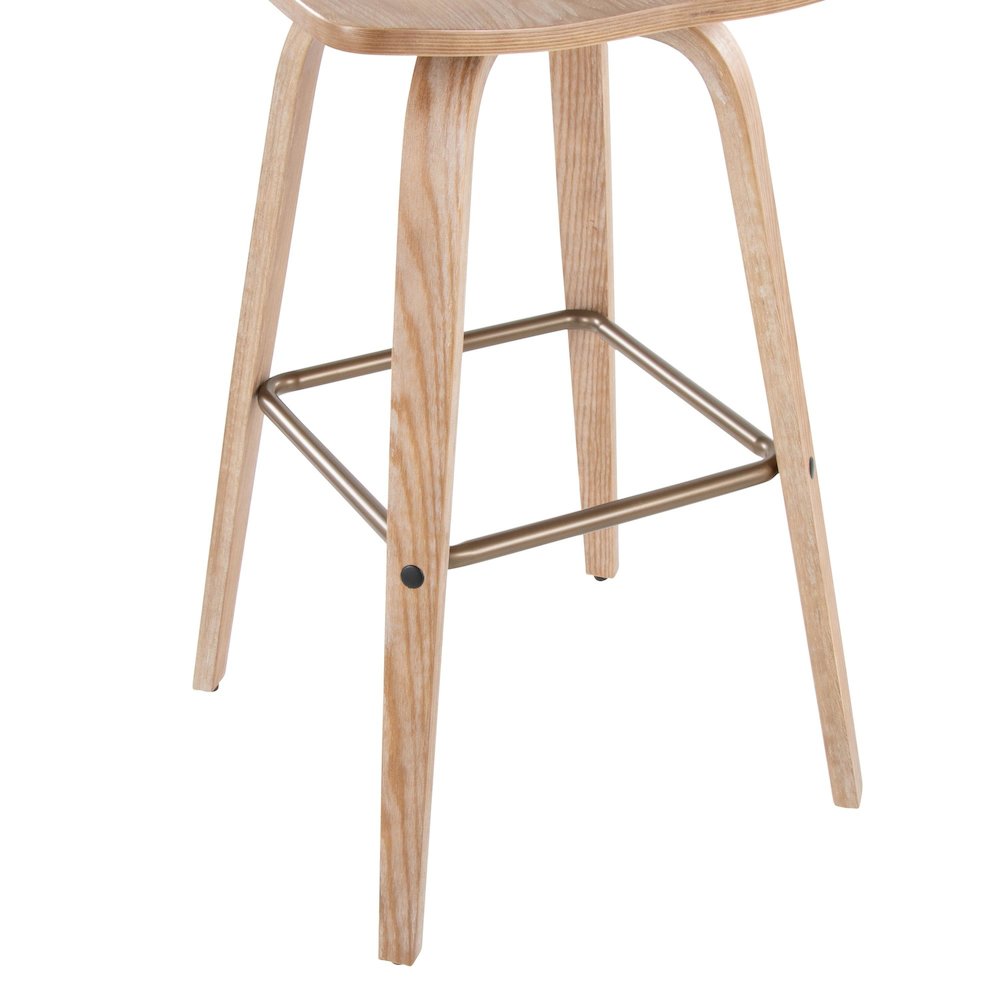 Preston 30" Fixed-Height Barstool. Picture 7