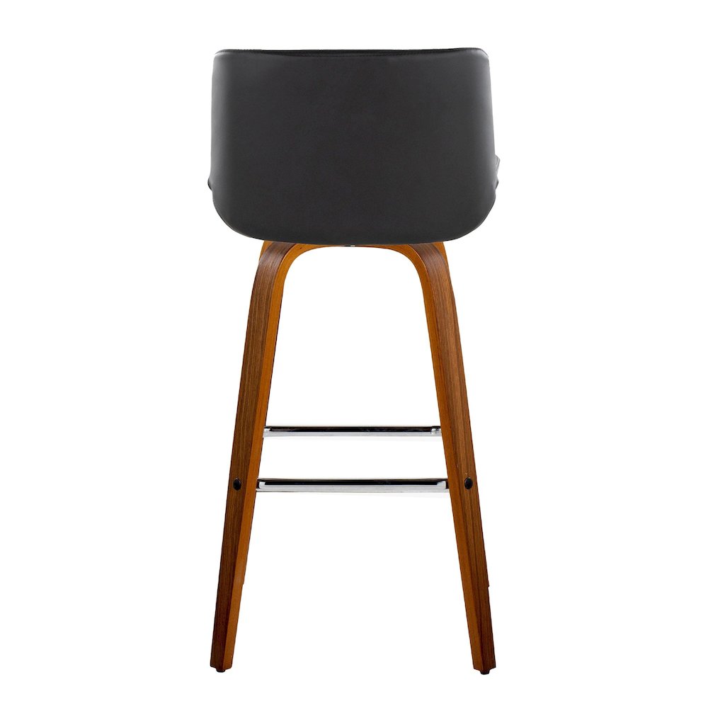 Santi 30" Fixed-Height Barstool - Set of 2. Picture 5