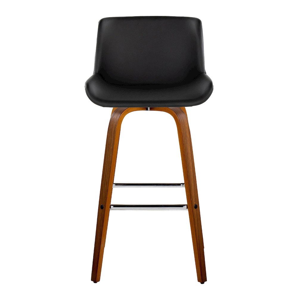 Santi 30" Fixed-Height Barstool - Set of 2. Picture 6