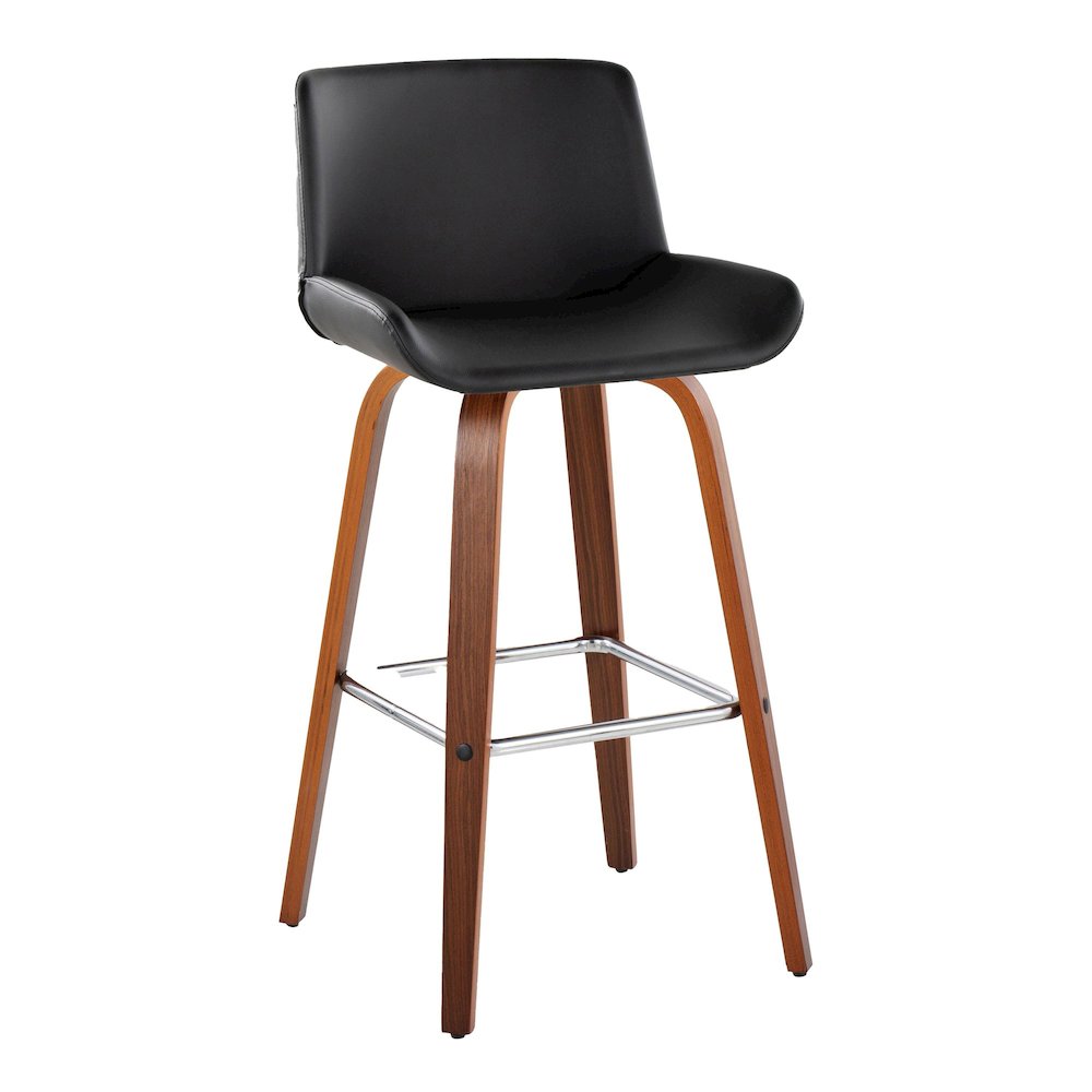 Santi 30" Fixed-Height Barstool - Set of 2. Picture 2