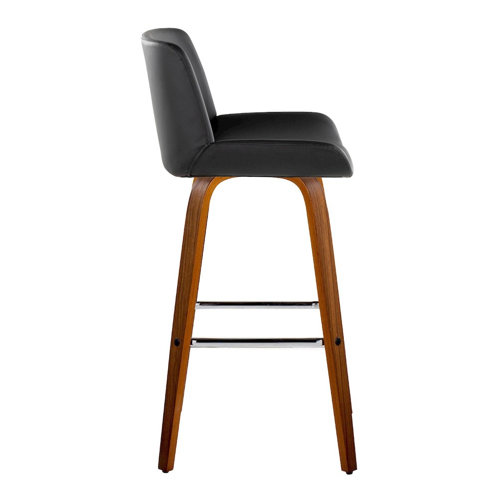 Santi 30" Fixed-Height Barstool - Set of 2. Picture 3