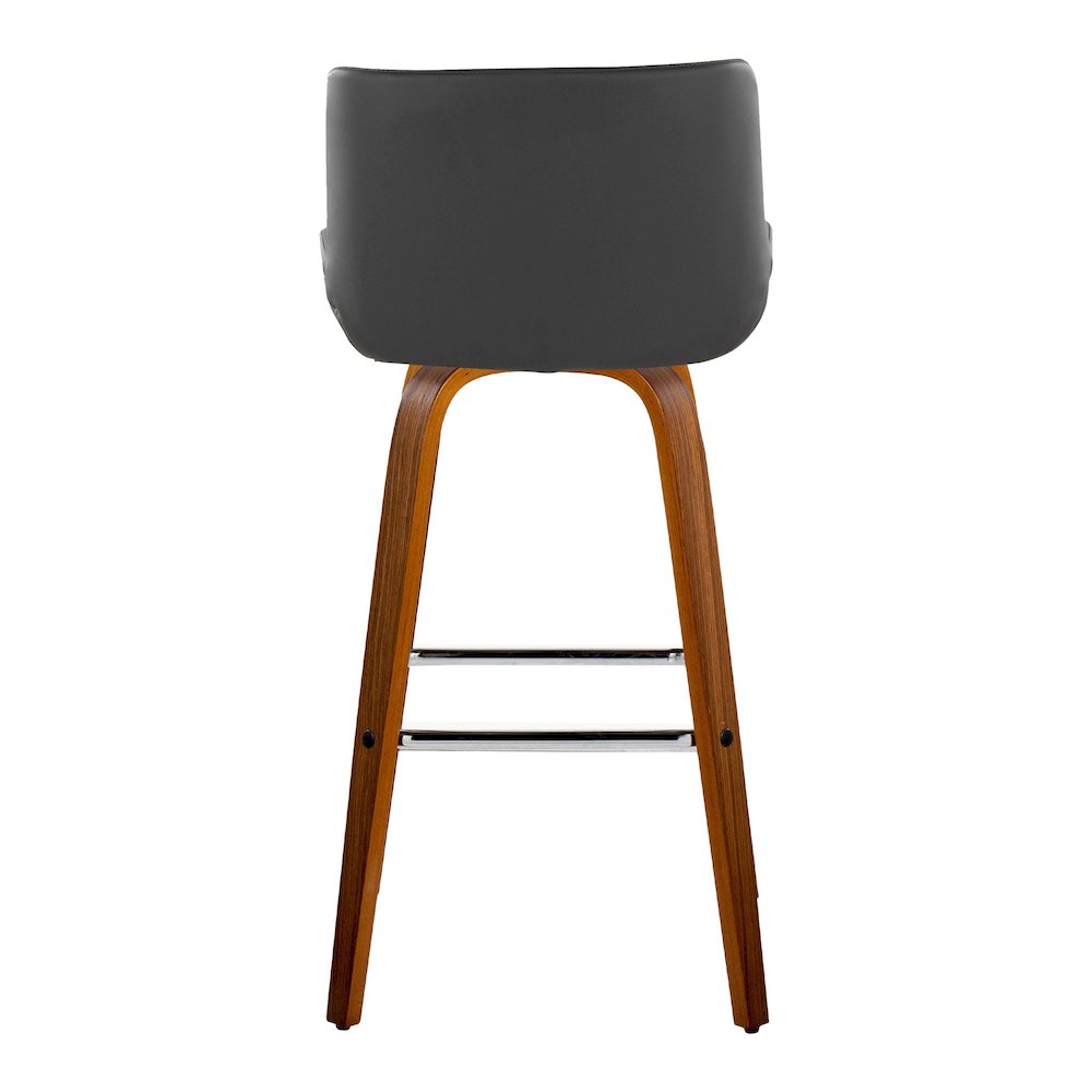 Santi 30" Fixed-Height Barstool - Set of 2. Picture 5