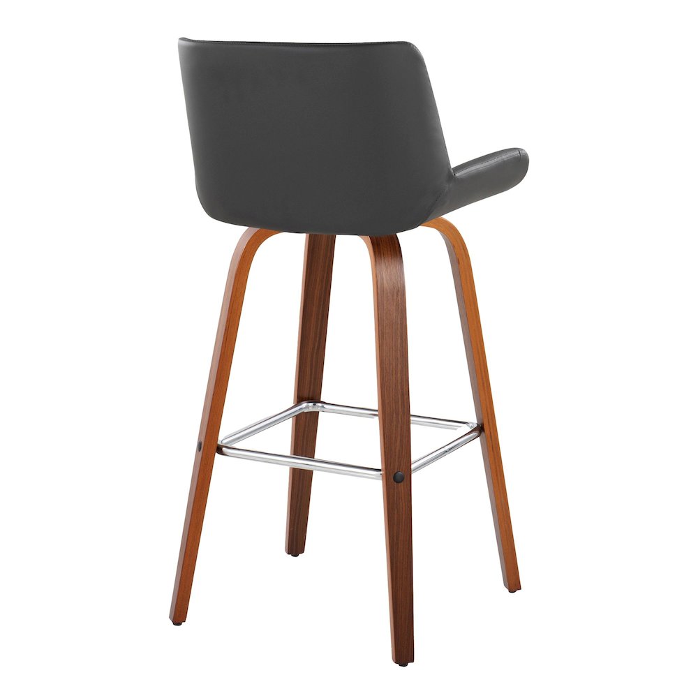 Santi 30" Fixed-Height Barstool - Set of 2. Picture 4