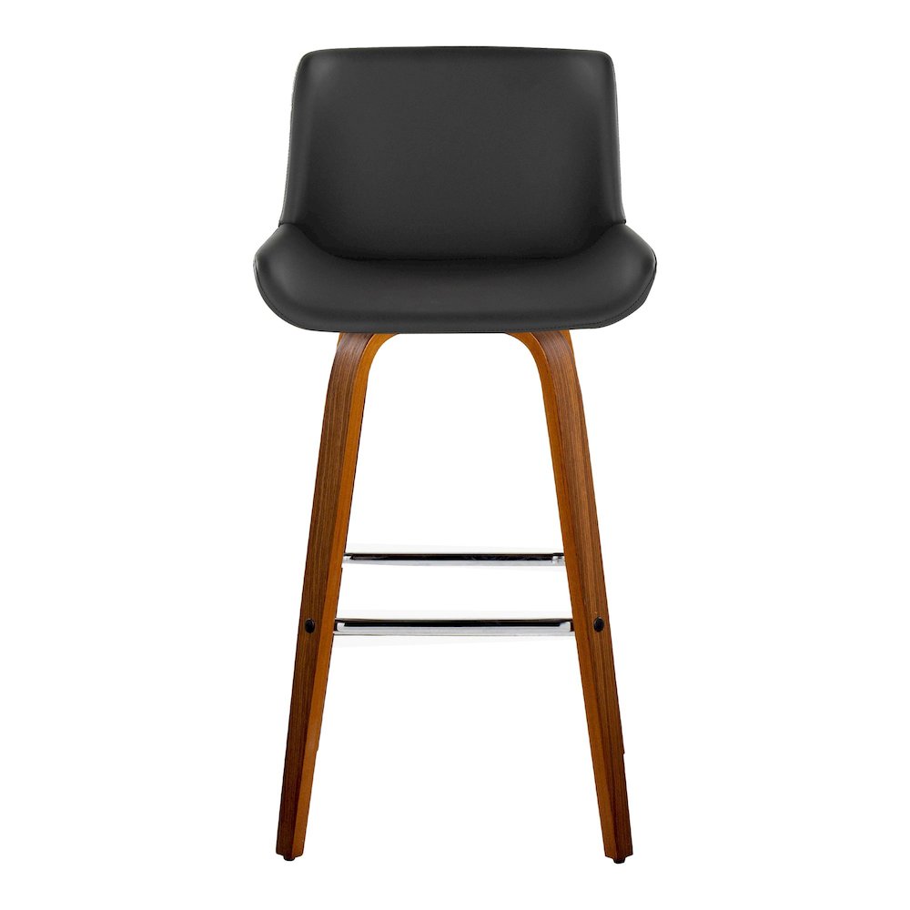 Santi 30" Fixed-Height Barstool - Set of 2. Picture 6