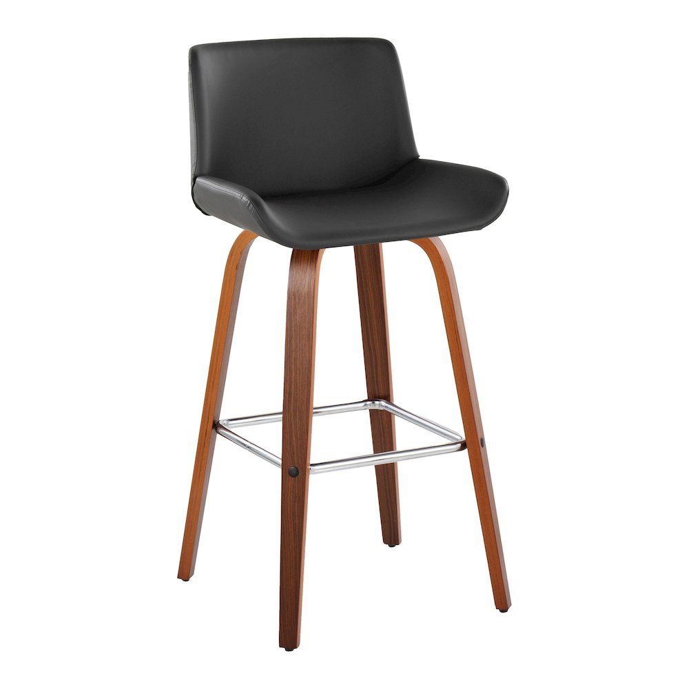 Santi 30" Fixed-Height Barstool - Set of 2. Picture 2