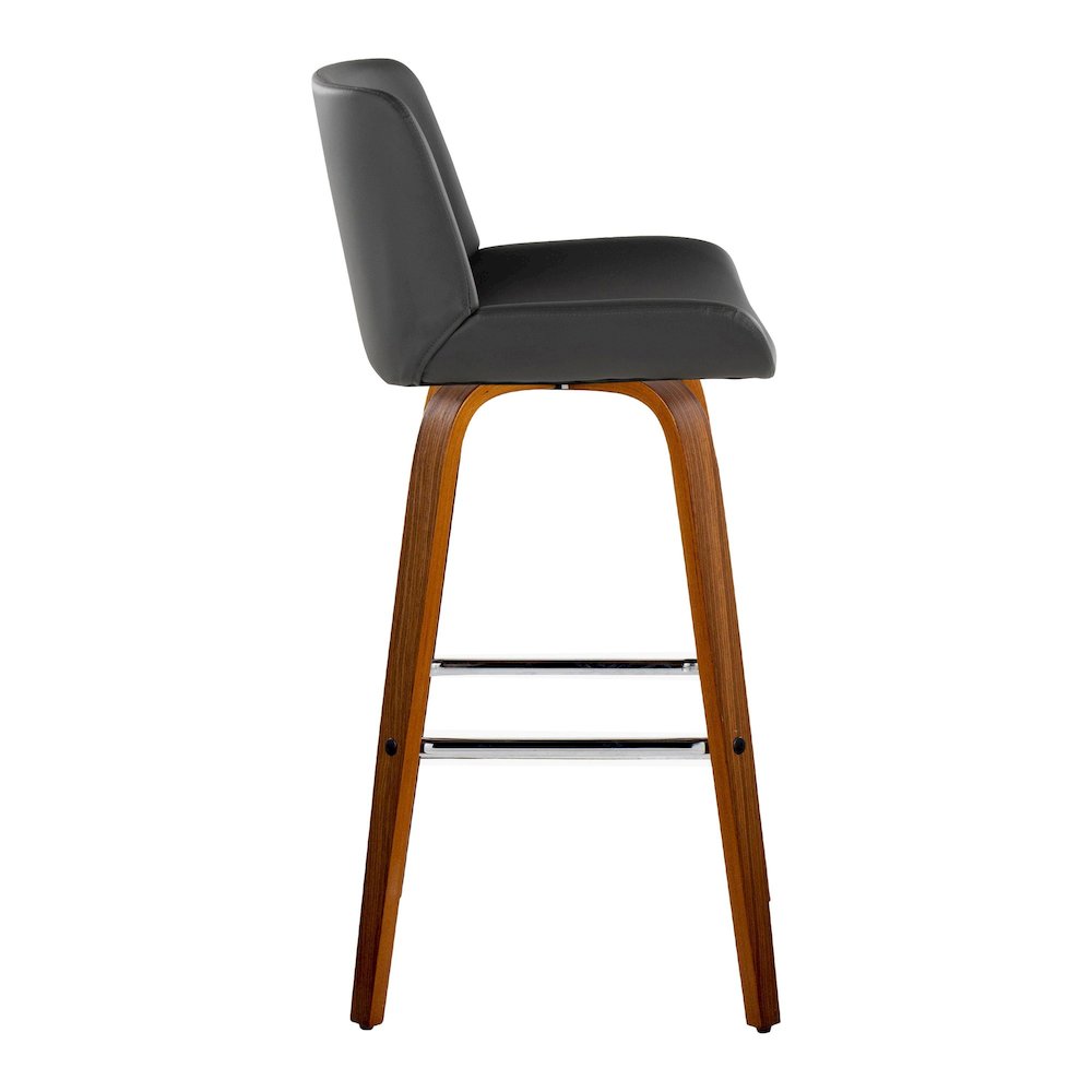 Santi 30" Fixed-Height Barstool - Set of 2. Picture 3