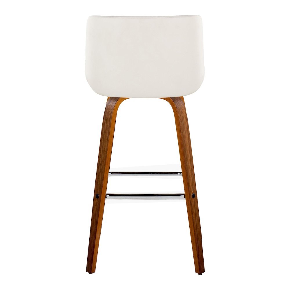 Santi 30" Fixed-Height Barstool - Set of 2. Picture 5