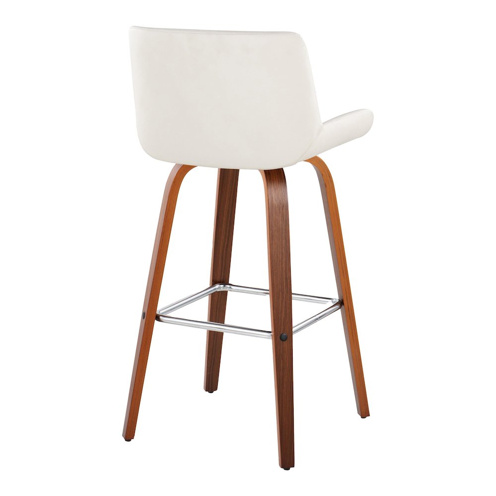 Santi 30" Fixed-Height Barstool - Set of 2. Picture 4