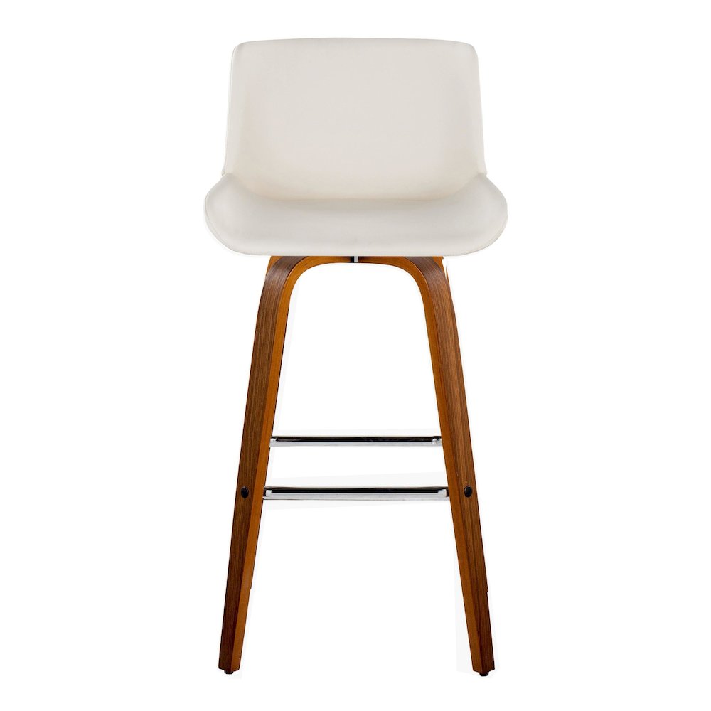 Santi 30" Fixed-Height Barstool - Set of 2. Picture 6