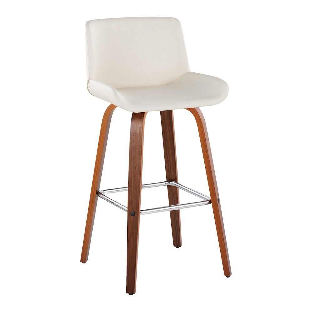 Santi 30" Fixed-Height Barstool - Set of 2. Picture 2