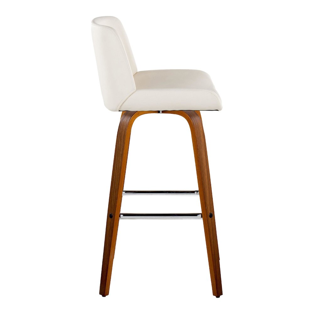Santi 30" Fixed-Height Barstool - Set of 2. Picture 3