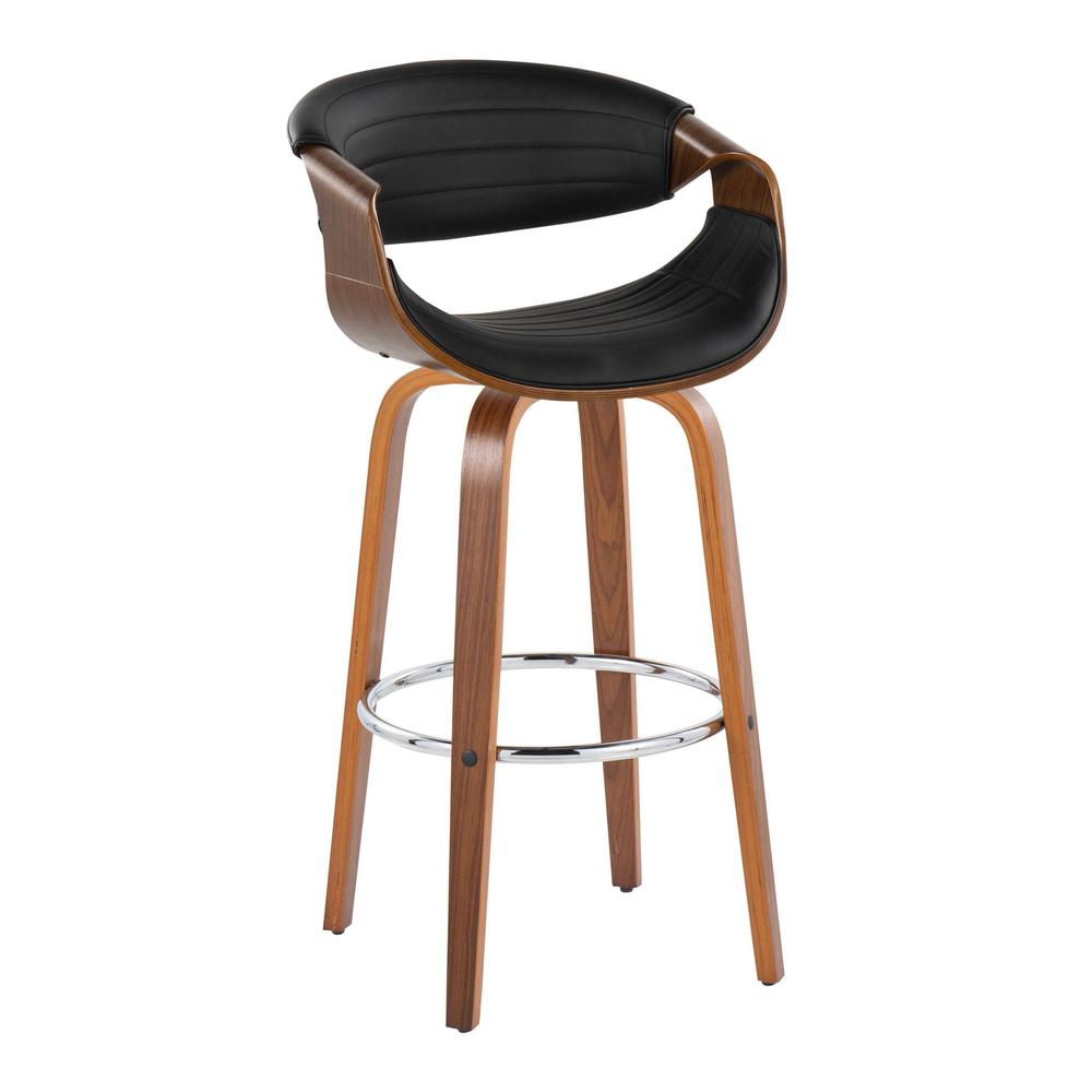 Symphony Fixed Height Barstool - Set Of 2. Picture 2