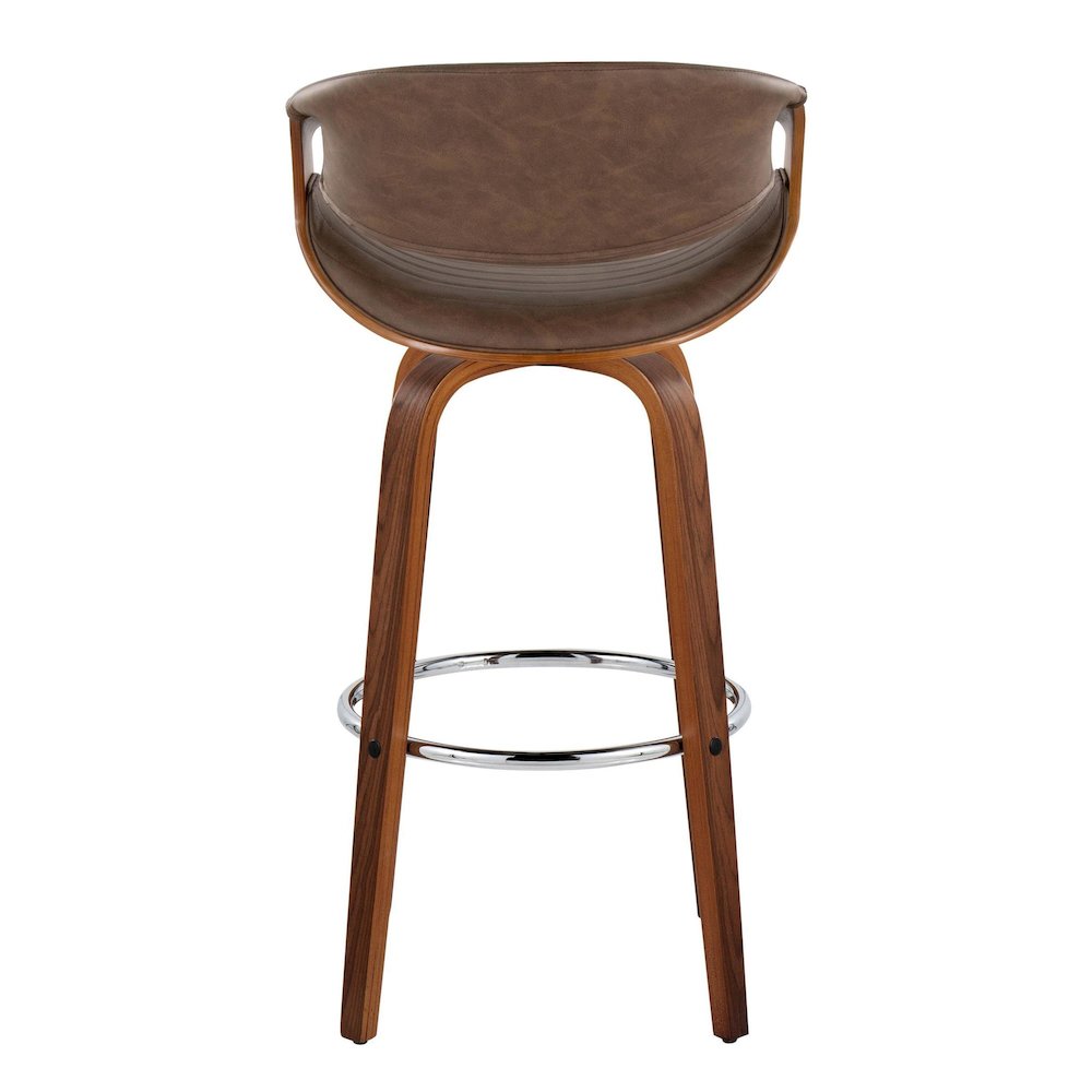 Symphony 30" Fixed-Height Barstool - Set of 2. Picture 5