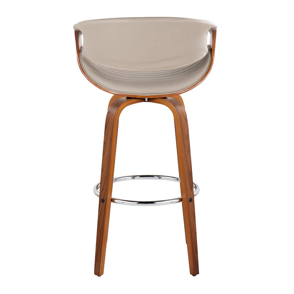 Symphony Fixed Height Barstool - Set Of 2. Picture 5