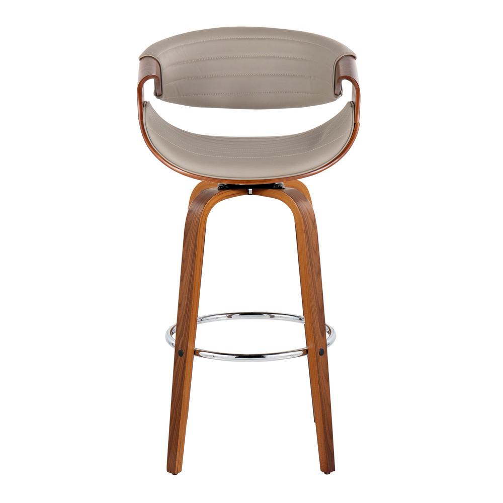Symphony Fixed Height Barstool - Set Of 2. Picture 6