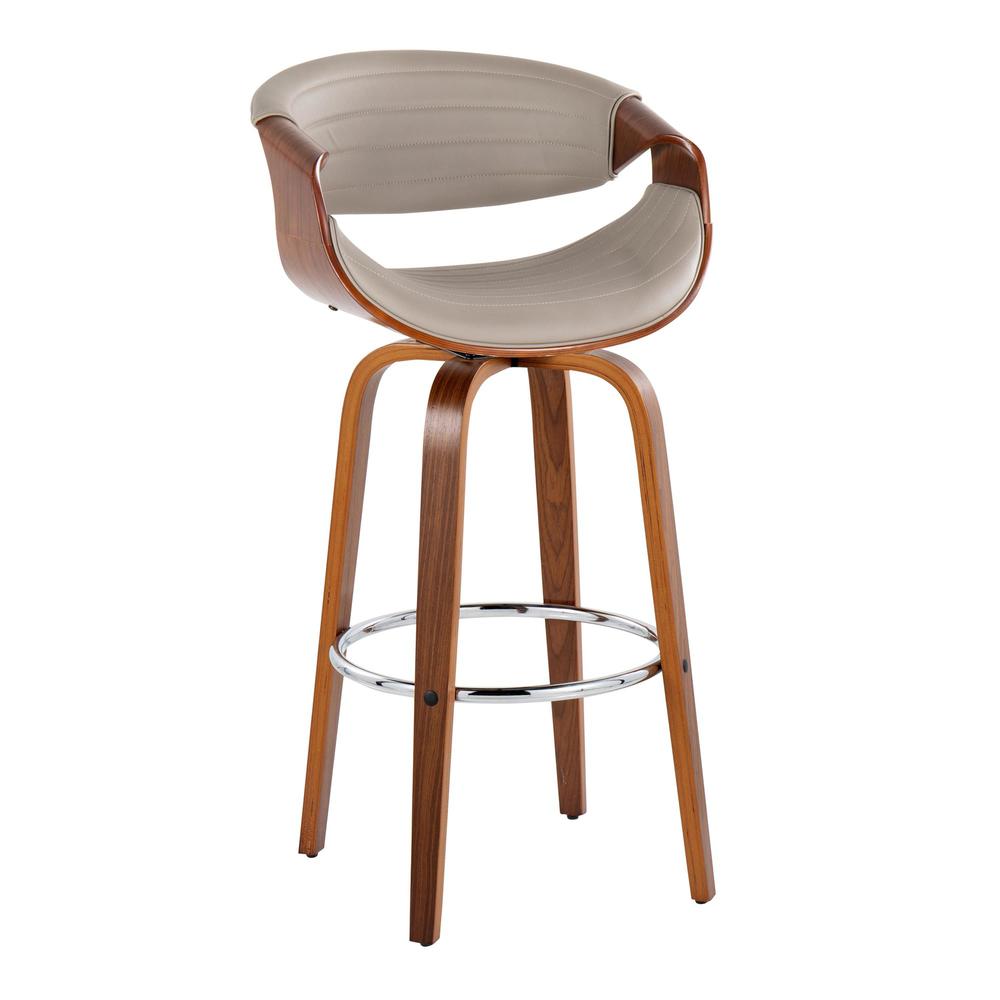 Symphony Fixed Height Barstool - Set Of 2. Picture 2