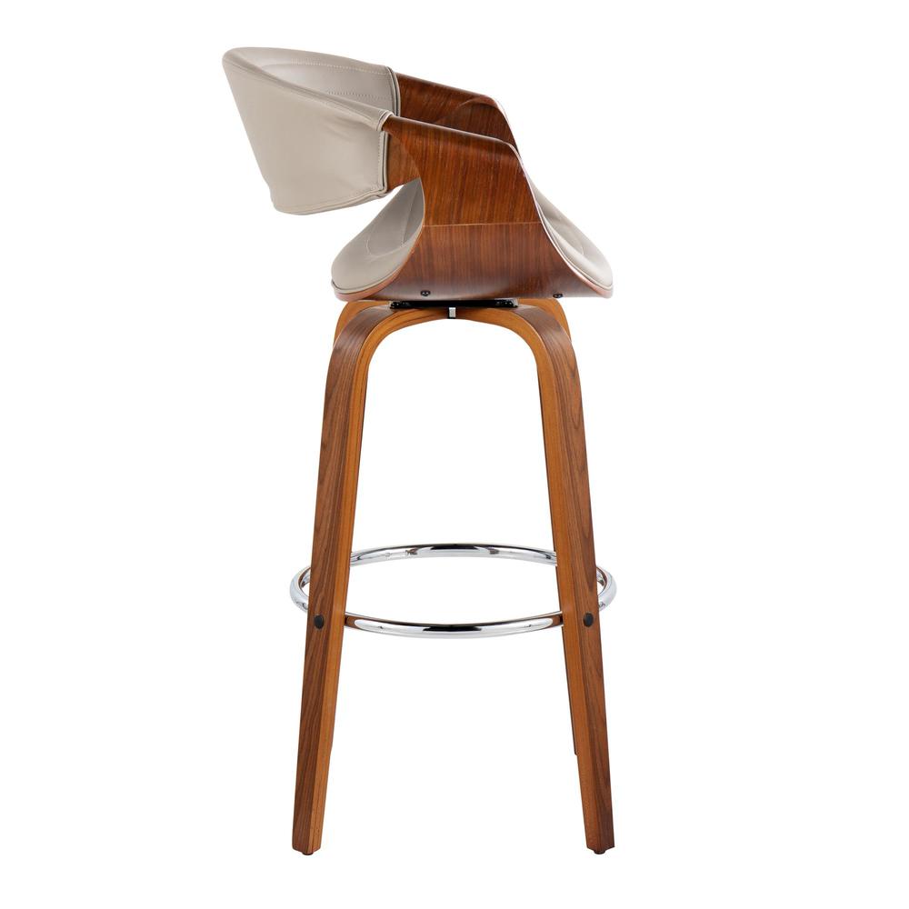 Symphony Fixed Height Barstool - Set Of 2. Picture 3