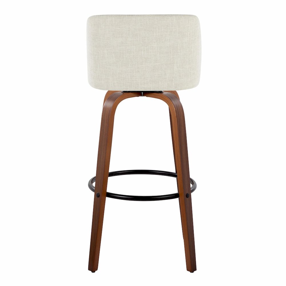 Toriano 30" Fixed-Height Barstool - Set of 2. Picture 5