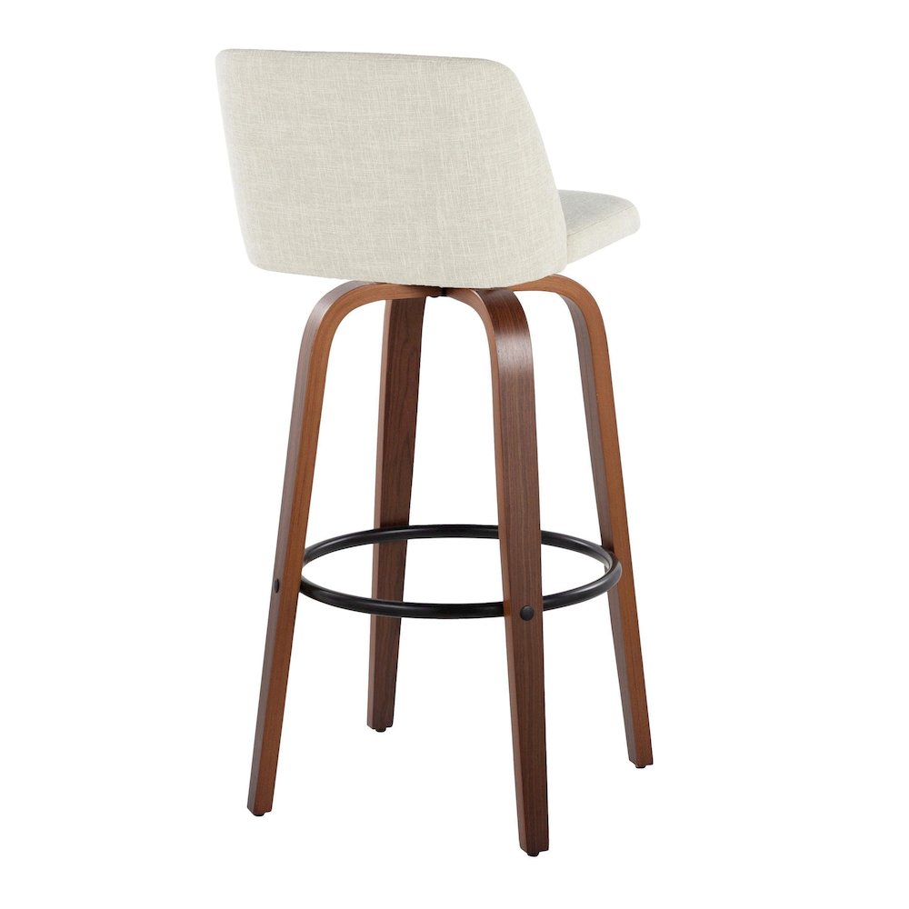 Toriano 30" Fixed-Height Barstool - Set of 2. Picture 4