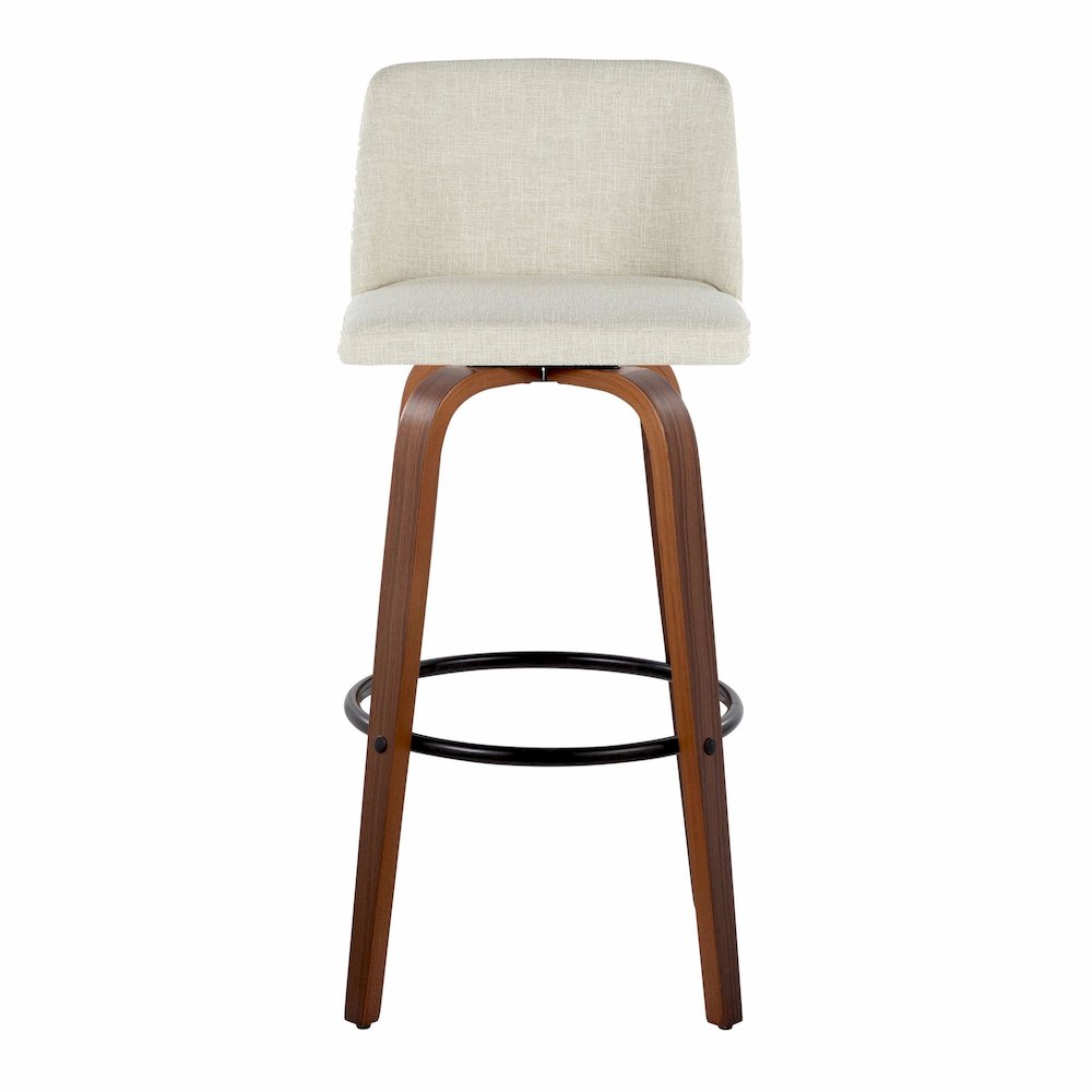 Toriano 30" Fixed-Height Barstool - Set of 2. Picture 6