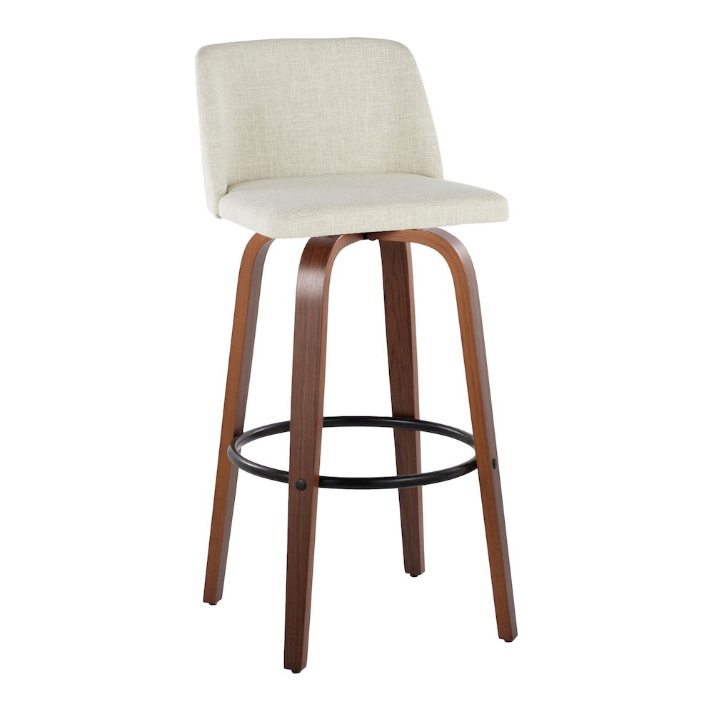 Toriano 30" Fixed-Height Barstool - Set of 2. Picture 2