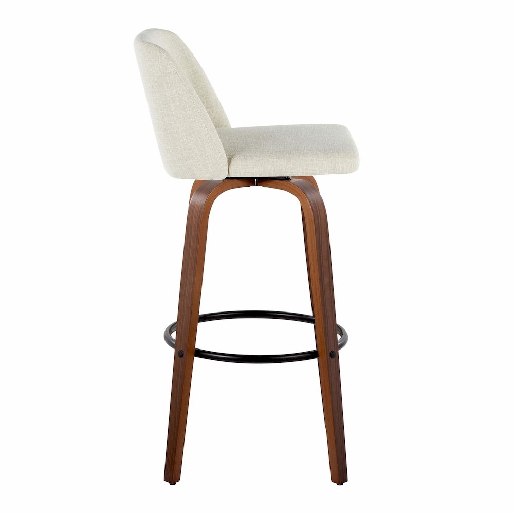 Toriano 30" Fixed-Height Barstool - Set of 2. Picture 3