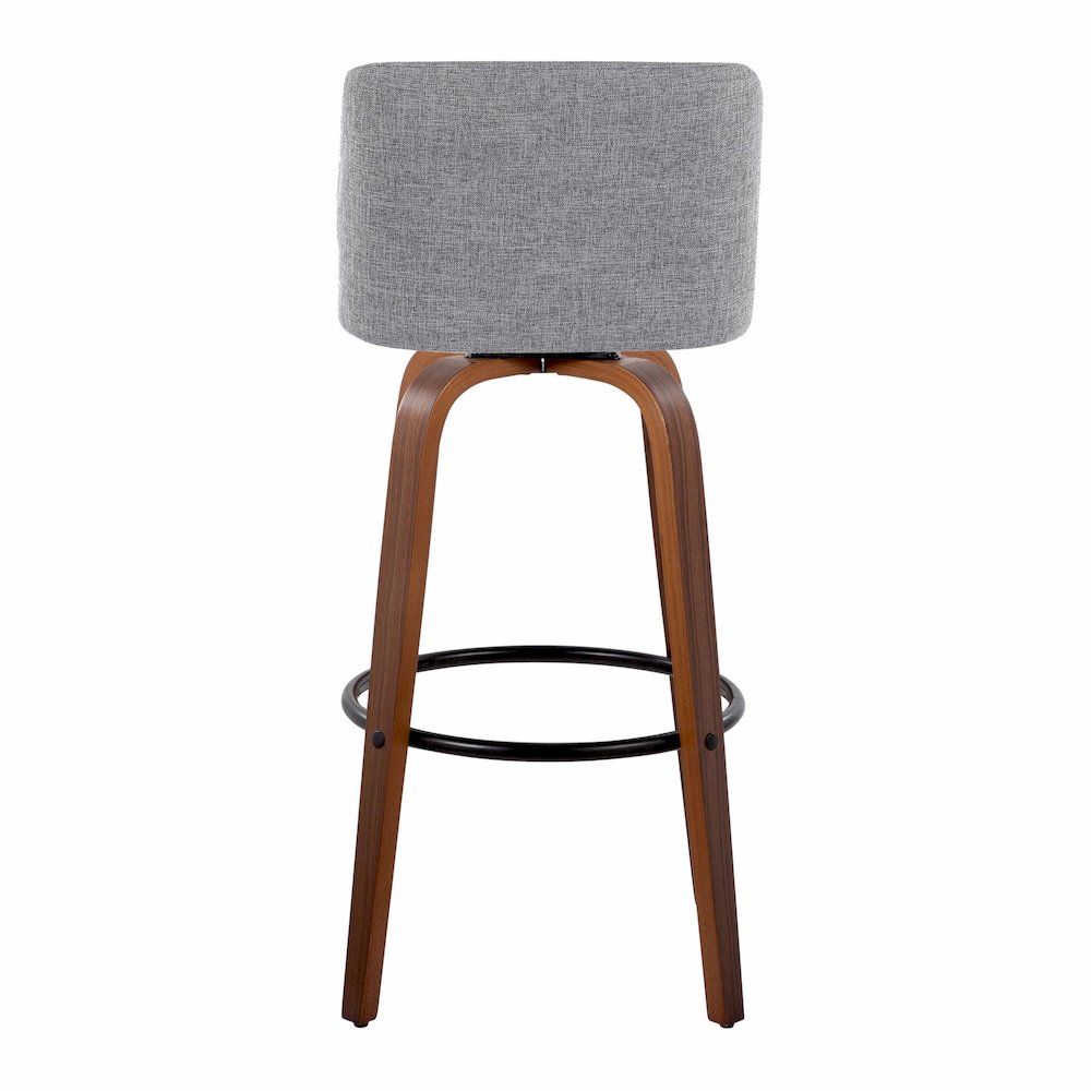 Toriano 30" Fixed-Height Barstool - Set of 2. Picture 5