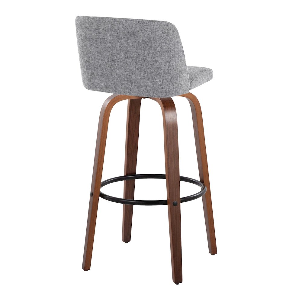 Toriano 30" Fixed-Height Barstool - Set of 2. Picture 4