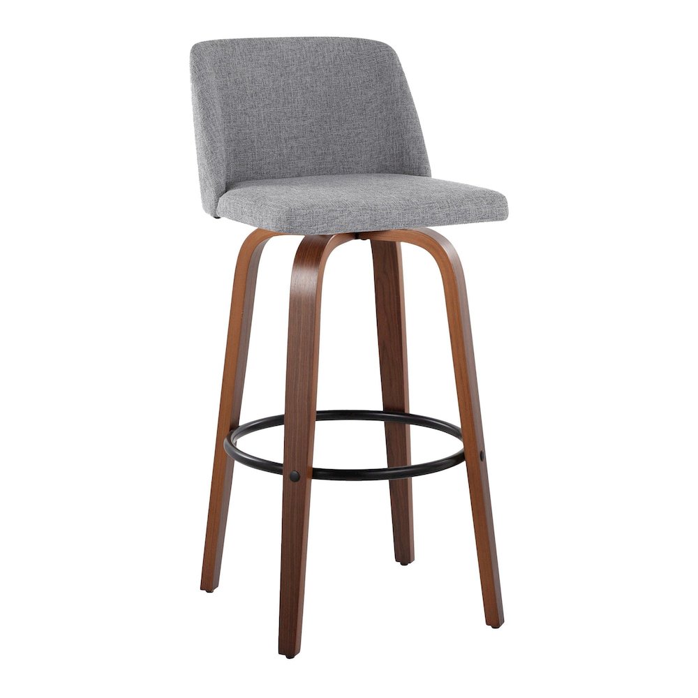 Toriano 30" Fixed-Height Barstool - Set of 2. Picture 2